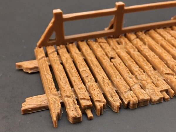 Puentes de madera · vista 2