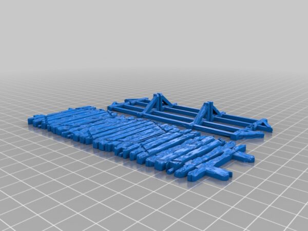 Puentes de madera · vista 4