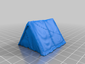 Tiendas de campamento de aventureros · catálogo 1