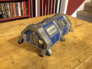 Búnker barracón sci-fi · catálogo 3