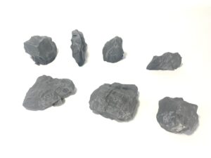 Set de 7 rocas · catálogo 1