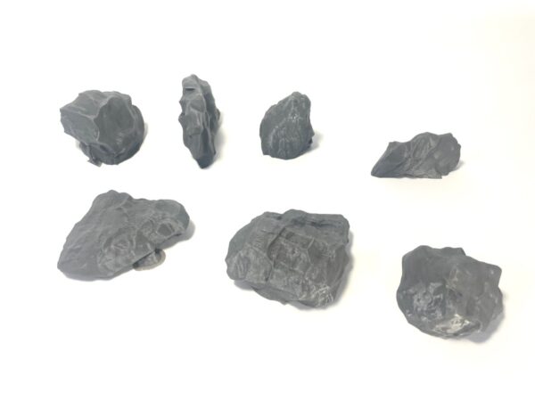 999-0005-1 Set de 7 rocas · catálogo 1