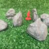 999-0005-3 Set de 7 rocas · catálogo 3