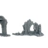 3 ruinas góticas con arcos · catálogo 1