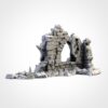 3 ruinas góticas con arcos · catálogo 5