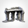 3 ruinas góticas con arcos · catálogo 7