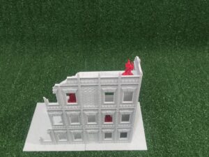 10 ruinas WTC sin contenedores · vista 1