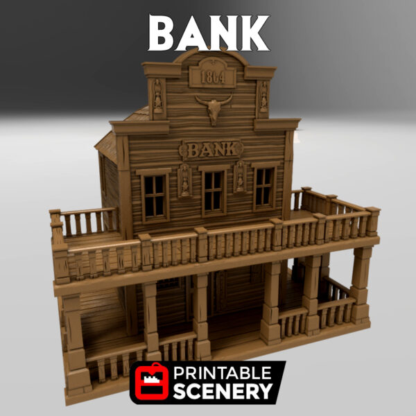 Banco del lejano Oeste · catálogo 6