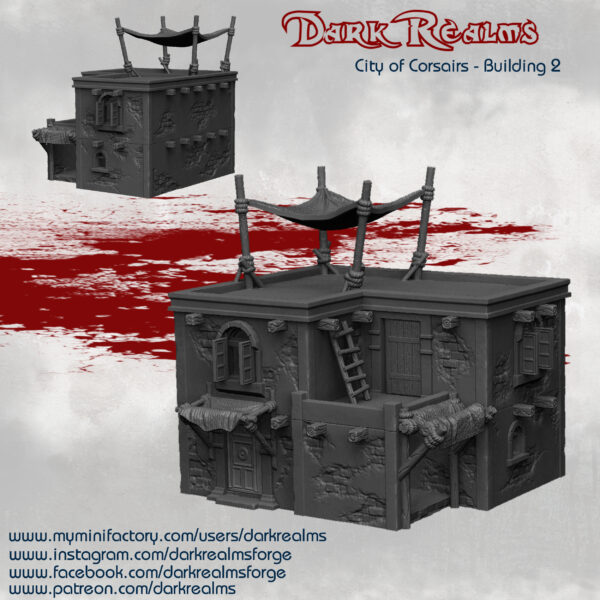 Building 2 Release Edificio 2 de City of Corsairs · catálogo 1