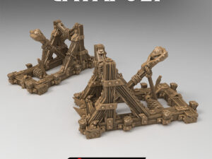 Catapulta de fantasía · catálogo 1