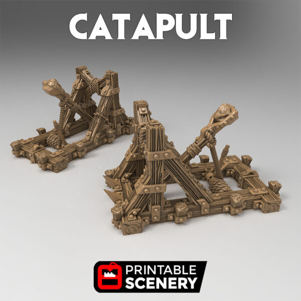 Catapulta de fantasía · catálogo 1