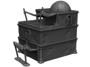 Edificio portuario de fantasía para wargames · Edificio 1 · City of Corsairs