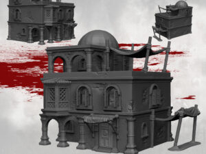 Edificio 1 · City of Corsairs · imagen de catálogo 1