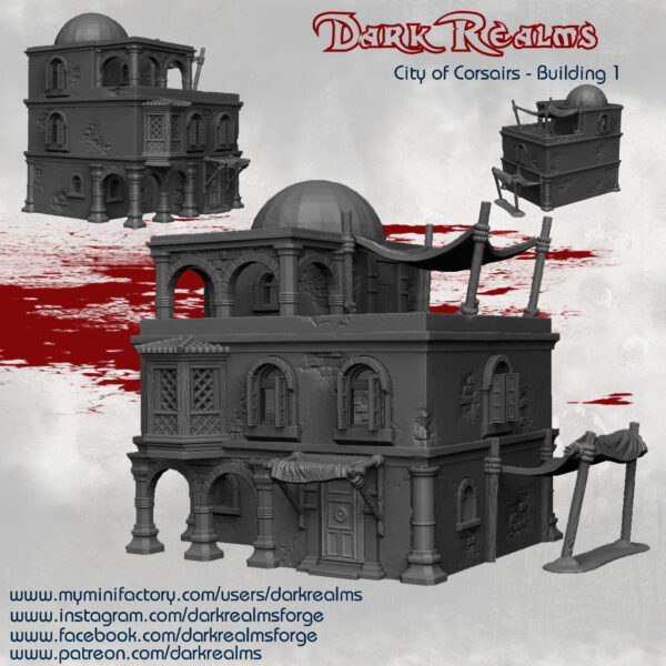 Edificio 1 · City of Corsairs · imagen de catálogo 1
