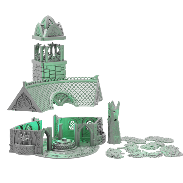 CouncilRender2 Cámara del consejo · Noldareth · catálogo 3