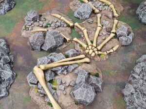 Cementerio de dragones · catálogo 1