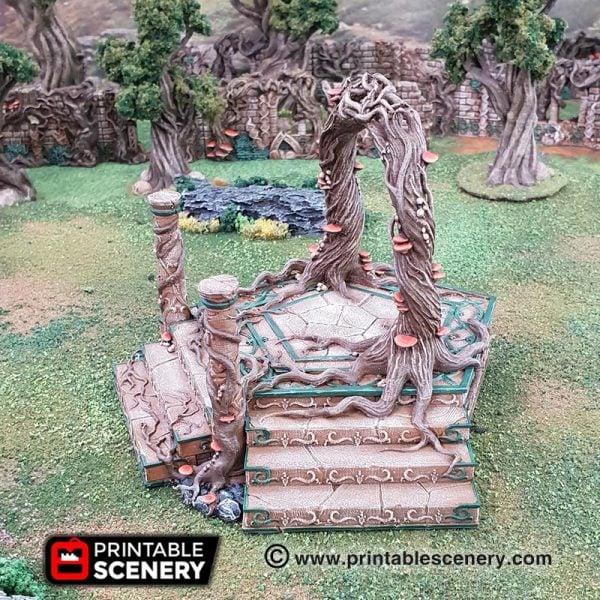 Portal élfico · catálogo 1