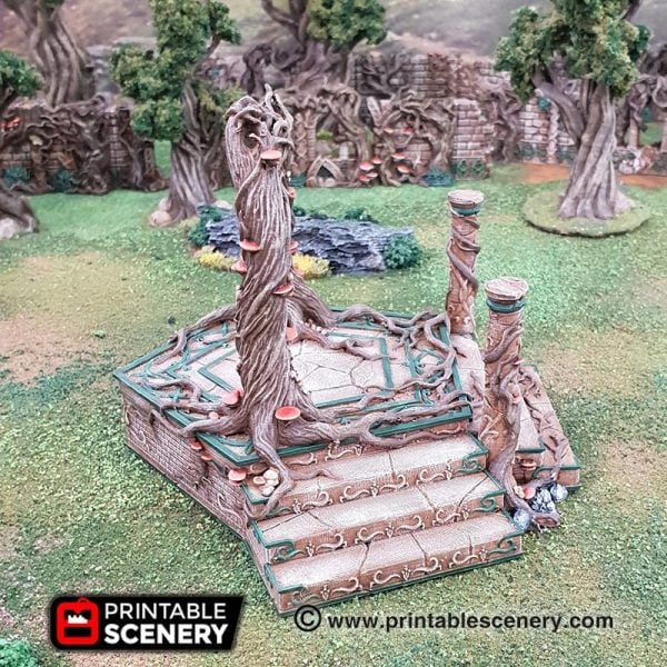 Portal élfico · catálogo 2