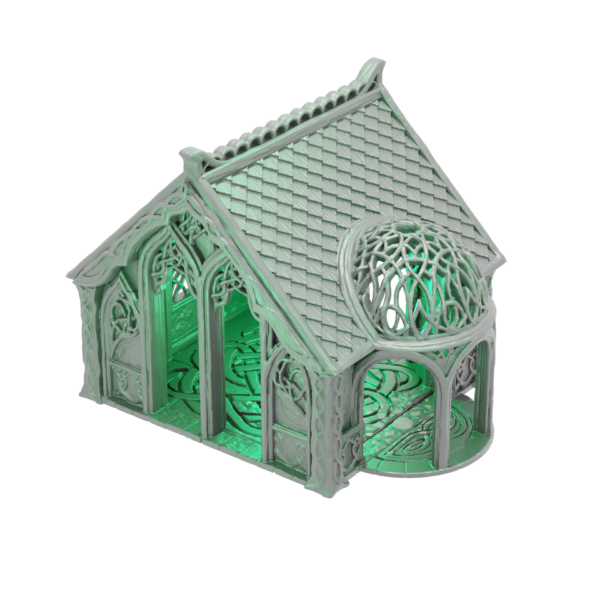 ElvenHomeRender1 Casa élfica · Noldareth · catálogo 1