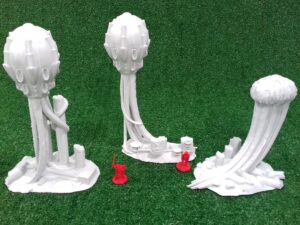 Esporas · Tulipa Evolved · catálogo 1