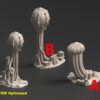 Esporas tyranid warhammer 40k Esporas · Tulipa Evolved · catálogo 3