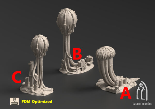 Esporas tyranid warhammer 40k Esporas · Tulipa Evolved · catálogo 3