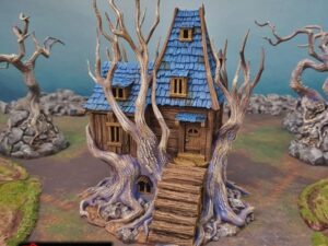 Cabaña Feywild · Shadowfey · catálogo 1