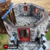 Foprtaleza enanos (1) Fortaleza Ironhelm · Enanos · catálogo 3