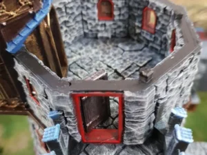 Foprtaleza enanos (1) Fortaleza Ironhelm · Enanos · catálogo 3