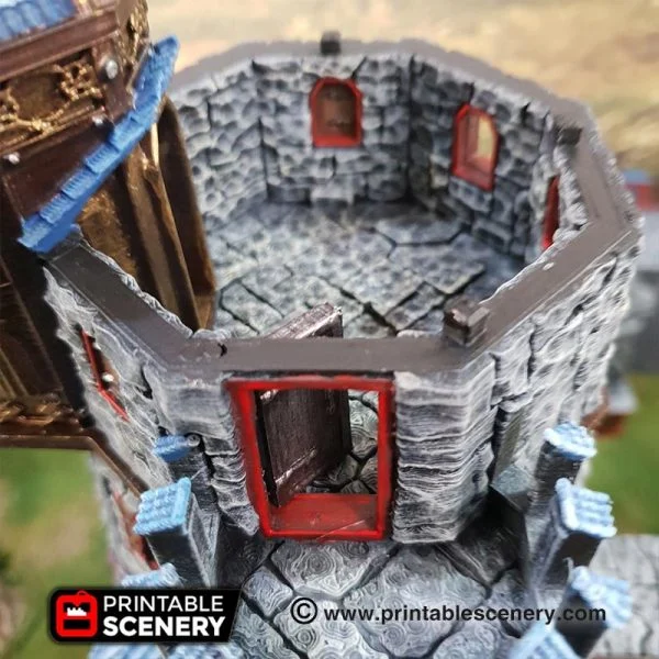 Foprtaleza enanos (1) Fortaleza Ironhelm · Enanos · catálogo 3