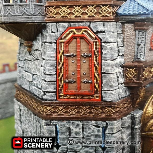 Foprtaleza enanos (2) Fortaleza Ironhelm · Enanos · catálogo 4