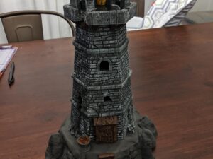 Faro abandonado · catálogo 1