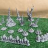 Escenografía alienígena · 16 piezas · catálogo 1