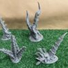 Escenografía alienígena · 16 piezas · catálogo 4