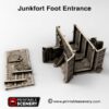 Junkfort-Foot-Entrance-A-600x600 Entrada peatonal Junkfort · catálogo 6