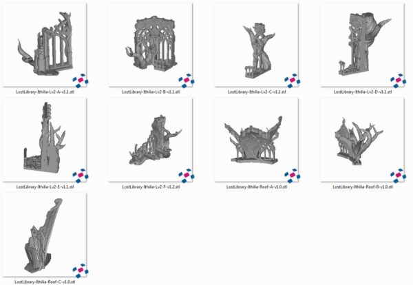 Biblioteca perdida de Ithillia · catálogo 5