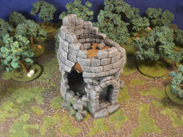 Makers Anvil - Ruined Tower - Full Torre en ruinas · Ruined Town · catálogo 1