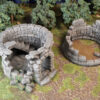 Makers Anvil - Ruined Tower - Pieces (2) Torre en ruinas · Ruined Town · catálogo 2