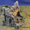 Makers Anvil - Ruined Town - House Big - Photo 02 Casa de dos plantas en ruinas · catálogo 3