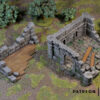 Makers Anvil - Ruined Town - House Big - Photo 03 Casa de dos plantas en ruinas · catálogo 4