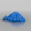 Makers_Anvil_-_Dark_Elves_Corruption_Island_-_Island_Bottom Isla flotante con pilares · Elfos oscuros · catálogo 7