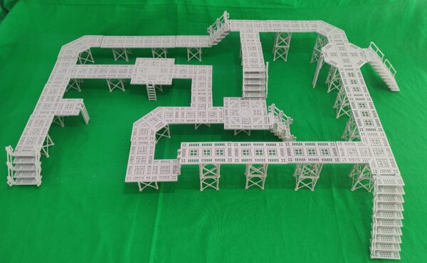 Sector Mechanicus scaffolding manufactorum Mega Pack Sector Mechanicus · catálogo 3