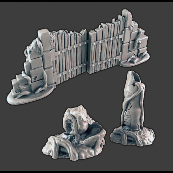 Set A Ruinas de templo de la jungla · catálogo 1