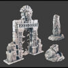 Set B Ruinas de templo de la jungla · catálogo 2