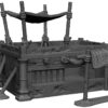 Shop a Puesto de mercado para wargames City of Corsairs con toldos y terraza