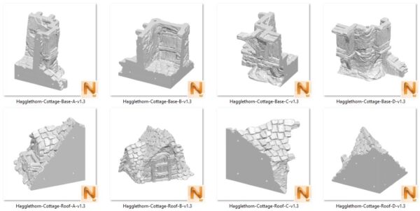 Casita · Hagglethorn Hollow · catálogo 4