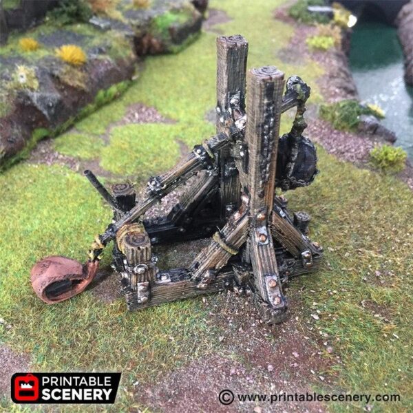 Trebuchet 1.7 Trebuchet medieval · catálogo 2