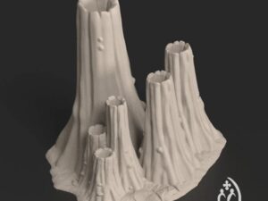 Chimeneas de esporas · Tulipa · catálogo 1