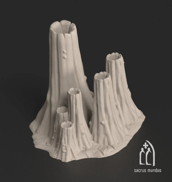 Tyranid B Chimeneas de esporas · Tulipa · catálogo 1
