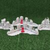 Tyranid ground ruins - warhammer 40k terrain (1) 4 corner ruins Alien, Tyranid - Tulipa